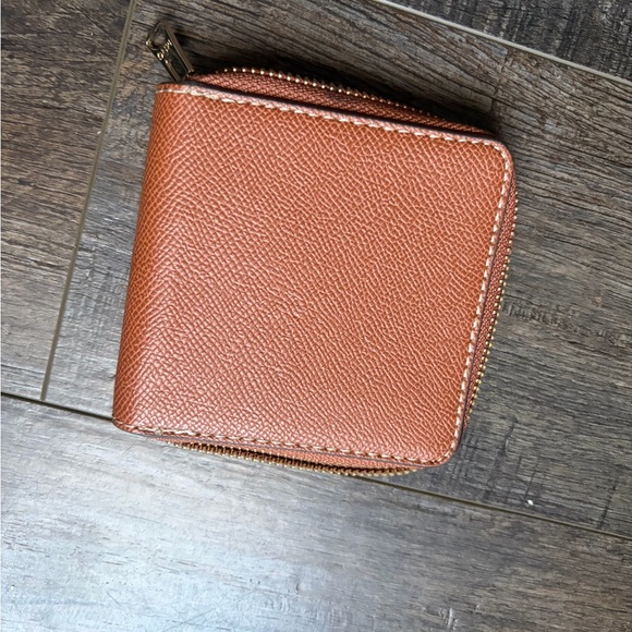 Mango Tan Textured Wallet - Picture 2 of 4